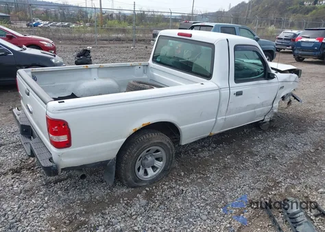 2007 Ford Ranger Stx/Xl/Xlt z USA, uszkodzony, nr VIN 1FTYR10D87PA32214